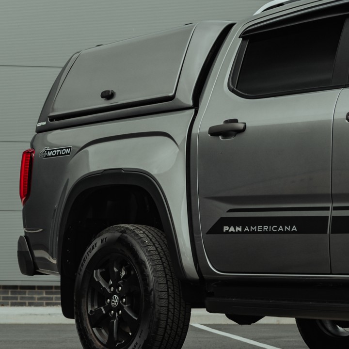 Hardtop Bed Cover, ProTop Gullwing, Volkswagen Amarok Double Cab 2023 - Present - EDK.ro