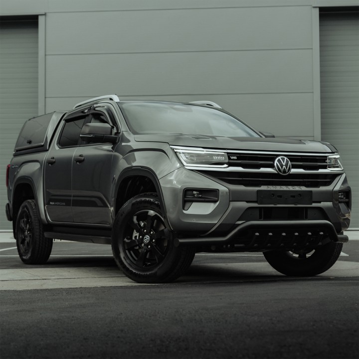 Hardtop Bed Cover, ProTop Gullwing, Volkswagen Amarok Double Cab 2023 - Present - EDK.ro