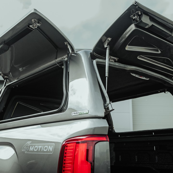 Închidere de Benă Tip Hardtop, ProTop Gullwing, Volkswagen Amarok Cabină Dublă 2023 - Prezent - EDK.ro