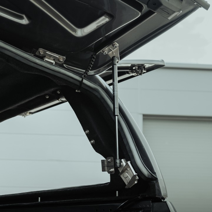 Închidere de Benă Tip Hardtop, ProTop Gullwing, Volkswagen Amarok Cabină Dublă 2023 - Prezent - EDK.ro