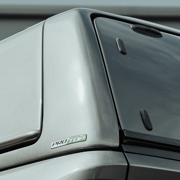 Hardtop Bed Cover, ProTop Gullwing, Volkswagen Amarok Double Cab 2023 - Present - EDK.ro
