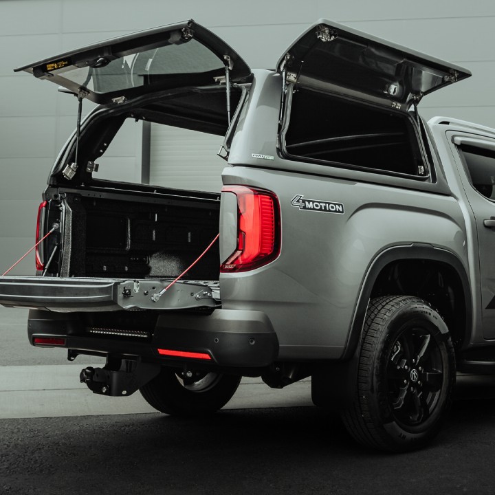 Închidere de Benă Tip Hardtop, ProTop Gullwing, Volkswagen Amarok Cabină Dublă 2023 - Prezent - EDK.ro