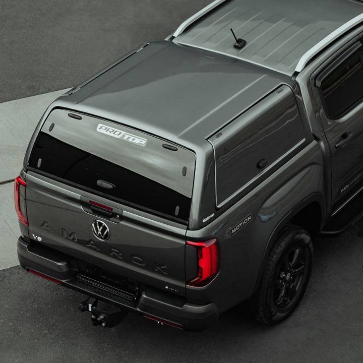 Hardtop Bed Cover, ProTop Gullwing, Volkswagen Amarok Double Cab 2023 - Present - EDK.ro