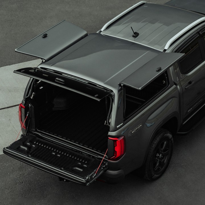 Închidere de Benă Tip Hardtop, ProTop Gullwing, Volkswagen Amarok Cabină Dublă 2023 - Prezent - EDK.ro
