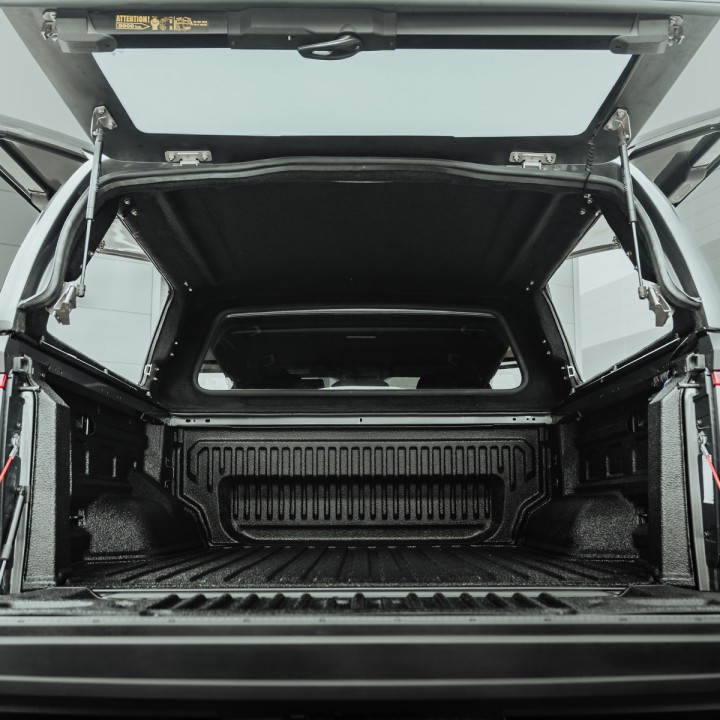 Hardtop Bed Cover, ProTop Gullwing, Volkswagen Amarok Double Cab 2023 - Present - EDK.ro