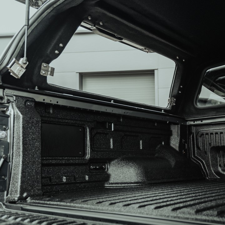 Închidere de Benă Tip Hardtop, ProTop Gullwing, Volkswagen Amarok Cabină Dublă 2023 - Prezent - EDK.ro