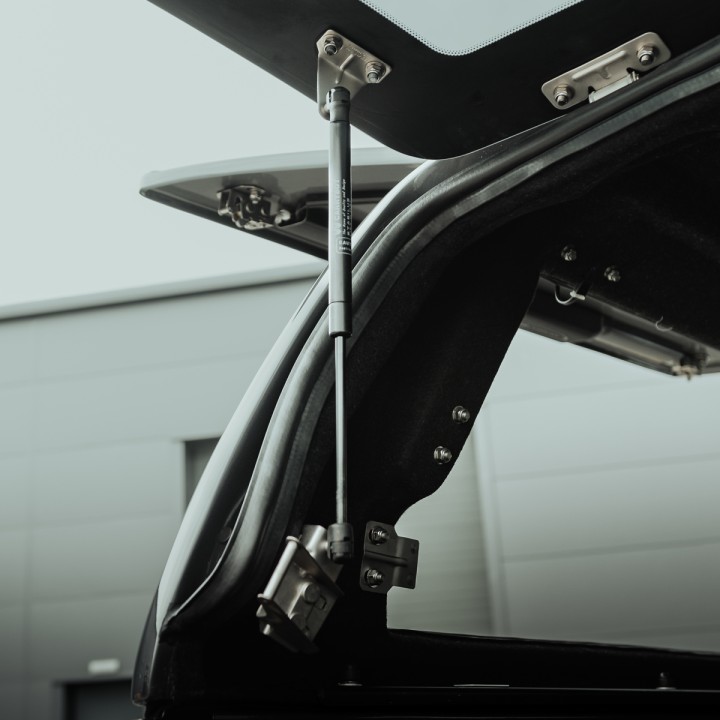 Hardtop Bed Cover, ProTop Gullwing, Volkswagen Amarok Double Cab 2023 - Present - EDK.ro