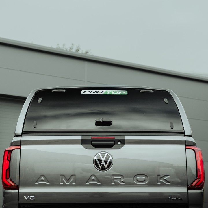 Hardtop Bed Cover, ProTop Gullwing, Volkswagen Amarok Double Cab 2023 - Present - EDK.ro