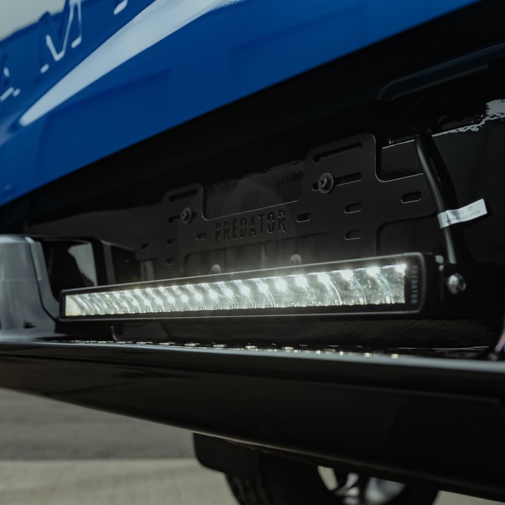 Kit de Integrare Proiectoare LED Omologate Pentru Numărul de Înmatriculare, Predator, Volkswagen Amarok Cabină Dublă 2023 - Prez