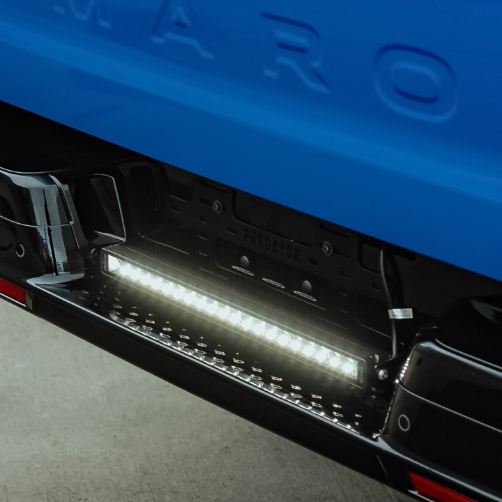Kit de Integrare Proiectoare LED Omologate Pentru Numărul de Înmatriculare, Predator, Volkswagen Amarok Cabină Dublă 2023 - Prez