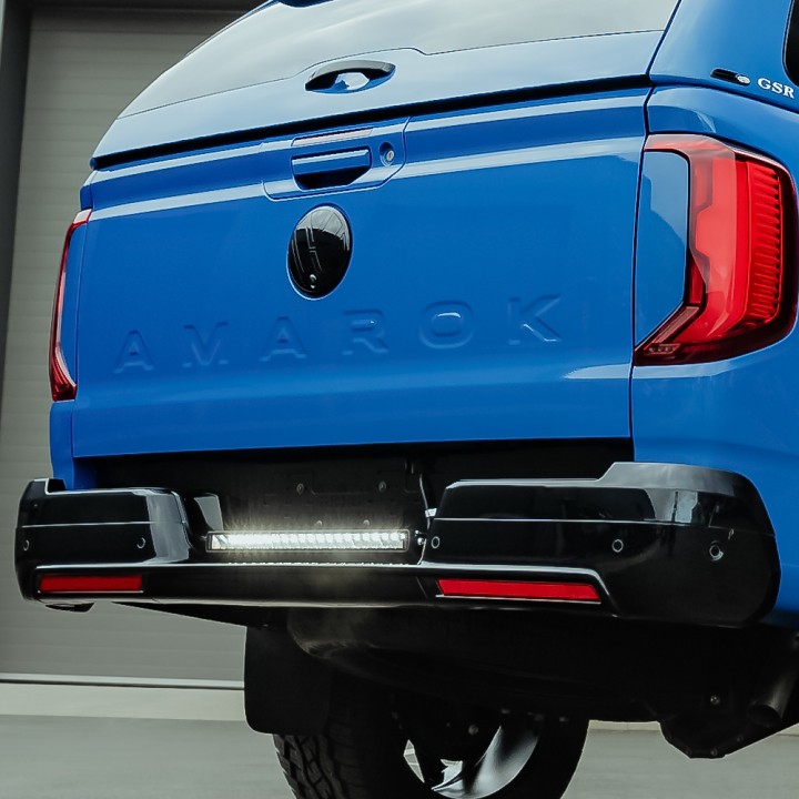 Kit de Integrare Proiectoare LED Omologate Pentru Numărul de Înmatriculare, Predator, Volkswagen Amarok Cabină Dublă 2023 - Prez