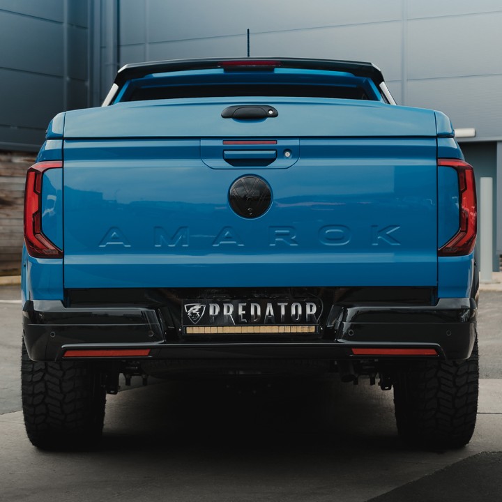 Kit de Integrare Proiectoare LED Omologate Pentru Numărul de Înmatriculare, Predator, Volkswagen Amarok Cabină Dublă 2023 - Prez