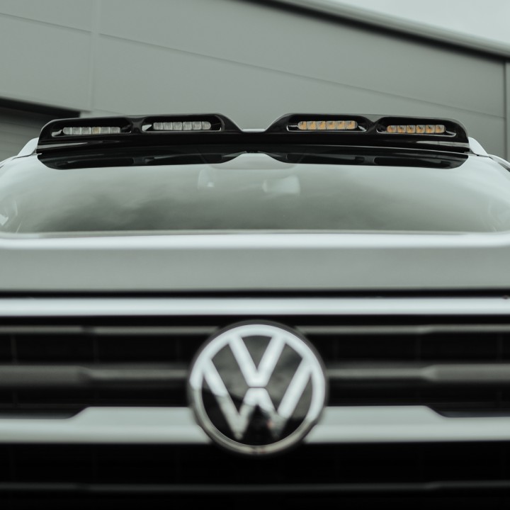 Kit de Integrare Proiectoare LED Omologate Pentru Plafon, Predator, Volkswagen Amarok Cabină Dublă 2023 - Prezent - EDK.ro
