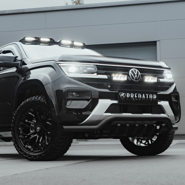 EC Approved LED Projector Integration Kit for Roof, Predator, Volkswagen Amarok Double Cab 2023 - Present - EDK.ro
