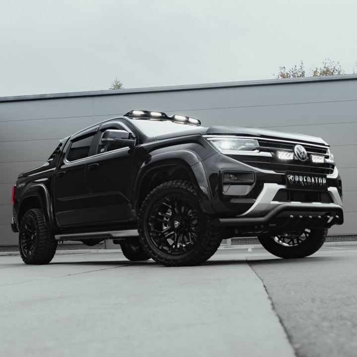 EC Approved LED Projector Integration Kit for Roof, Predator, Volkswagen Amarok Double Cab 2023 - Present - EDK.ro