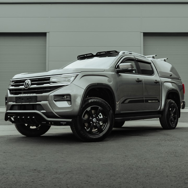 Kit de Integrare Proiectoare LED Omologate Pentru Plafon, Predator, Volkswagen Amarok Cabină Dublă 2023 - Prezent - EDK.ro
