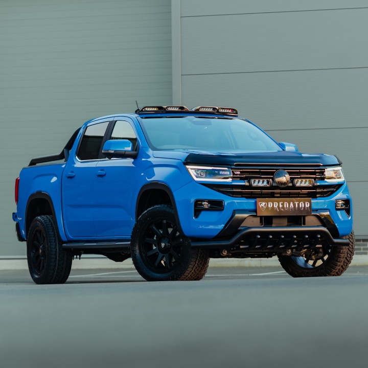 EC Approved LED Projector Integration Kit for Roof, Predator, Volkswagen Amarok Double Cab 2023 - Present - EDK.ro