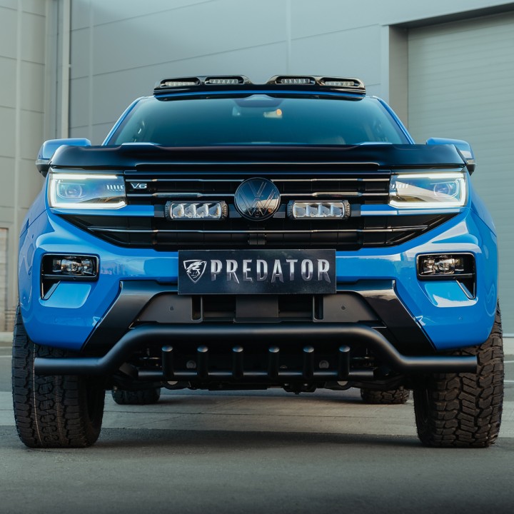 EC Approved LED Projector Integration Kit for Roof, Predator, Volkswagen Amarok Double Cab 2023 - Present - EDK.ro