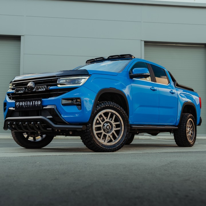 Kit de Integrare Proiectoare LED Omologate Pentru Plafon, Predator, Volkswagen Amarok Cabină Dublă 2023 - Prezent - EDK.ro