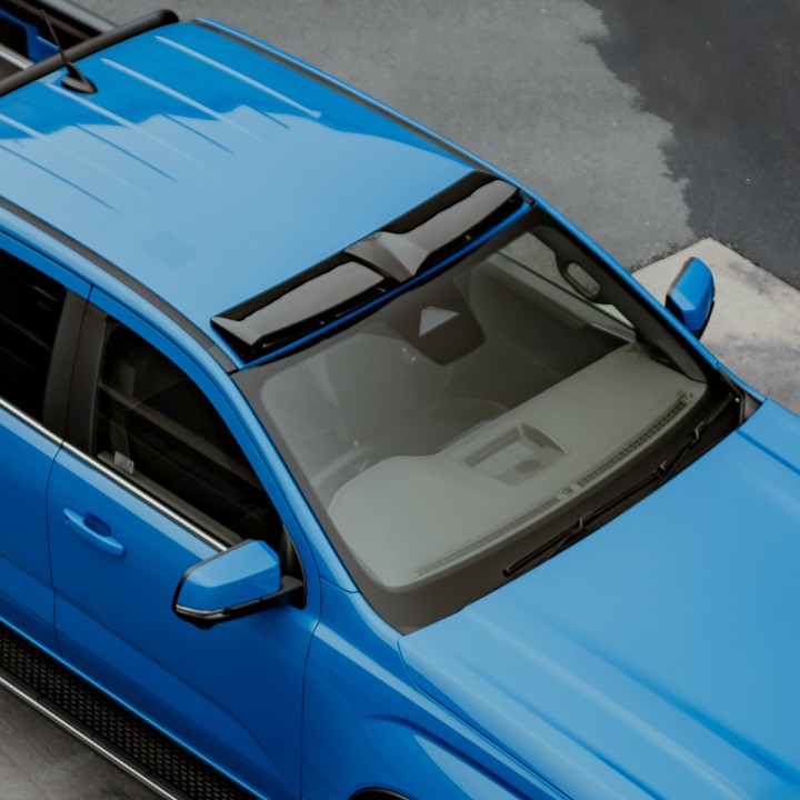 Kit de Integrare Proiectoare LED Omologate Pentru Plafon, Predator, Volkswagen Amarok Cabină Dublă 2023 - Prezent - EDK.ro