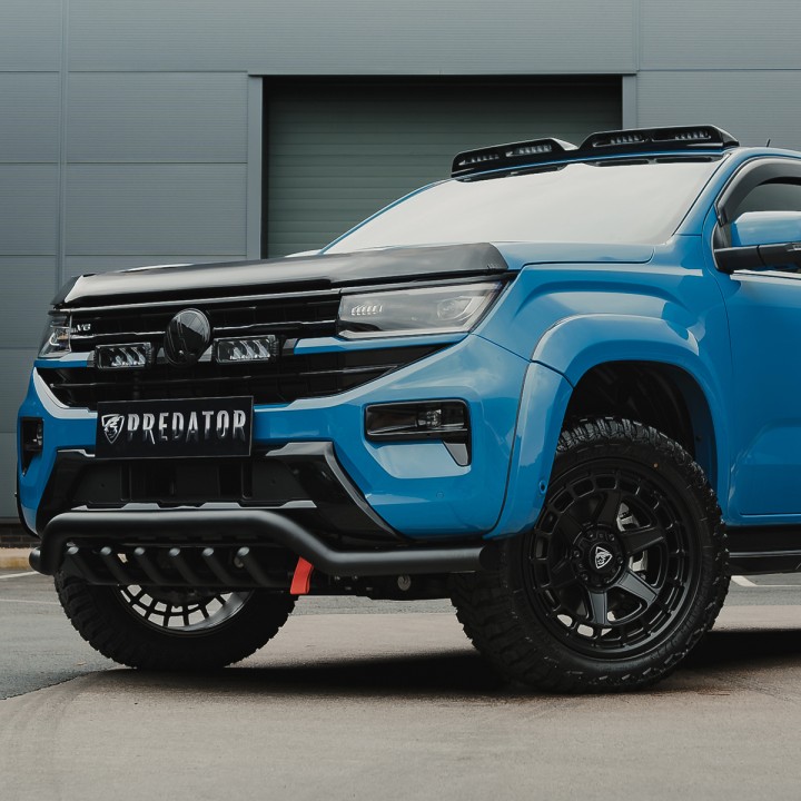 EC Approved LED Projector Integration Kit for Roof, Predator, Volkswagen Amarok Double Cab 2023 - Present - EDK.ro
