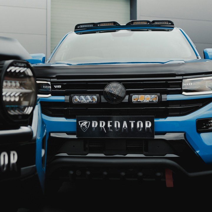 Kit de Integrare Proiectoare LED Omologate Pentru Plafon, Predator, Volkswagen Amarok Cabină Dublă 2023 - Prezent - EDK.ro