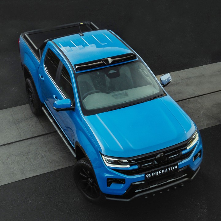 Kit de Integrare Proiectoare LED Omologate Pentru Plafon, Predator, Volkswagen Amarok Cabină Dublă 2023 - Prezent - EDK.ro