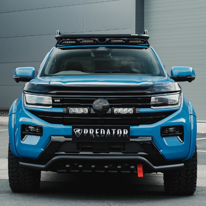Platform Roof Rack, Predator Outback with Side Rails, Volkswagen Amarok Double Cab 2023 - Present - EDK.ro