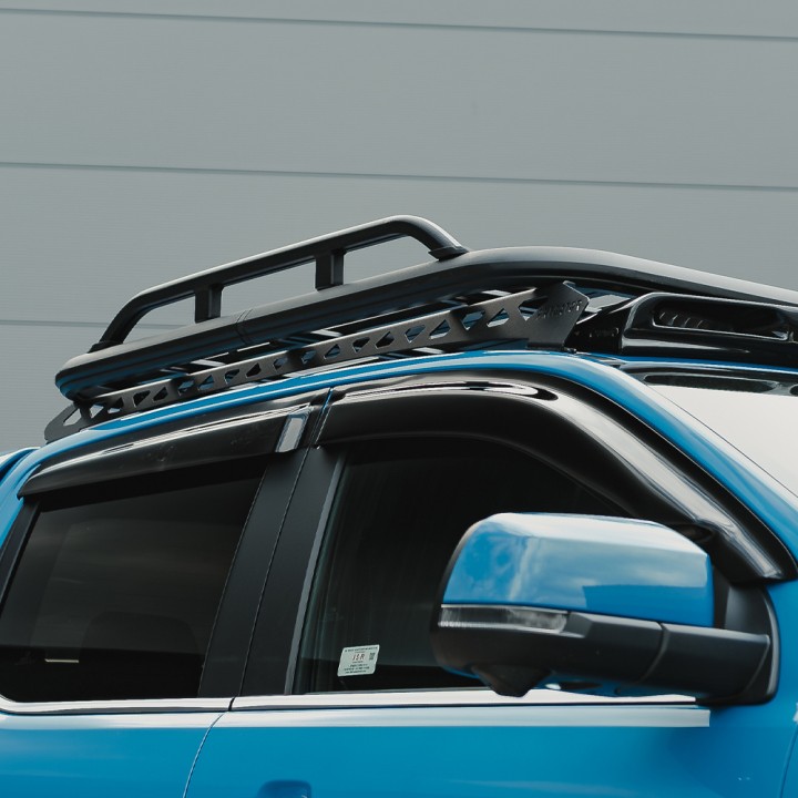 Portbagaj de Plafon tip Platformă, Predator Outback cu Șine Laterale, Volkswagen Amarok Cabină Dublă 2023 - Prezent - EDK.ro