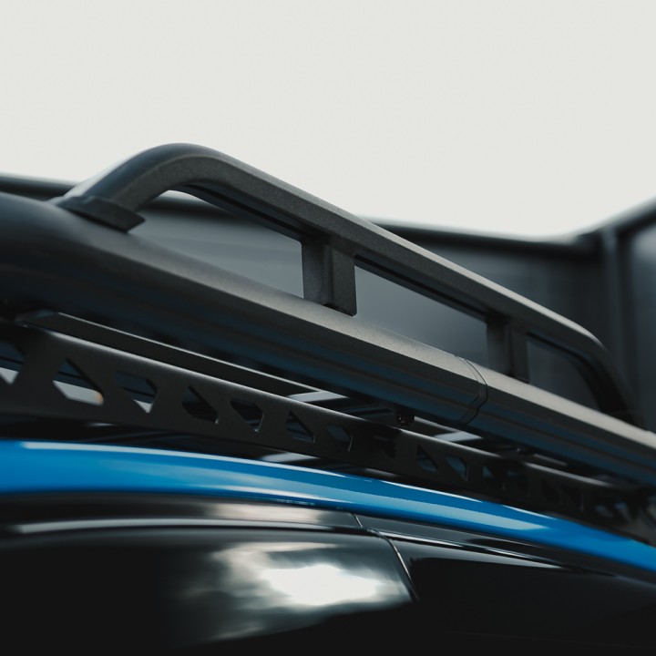 Portbagaj de Plafon tip Platformă, Predator Outback cu Șine Laterale, Volkswagen Amarok Cabină Dublă 2023 - Prezent - EDK.ro