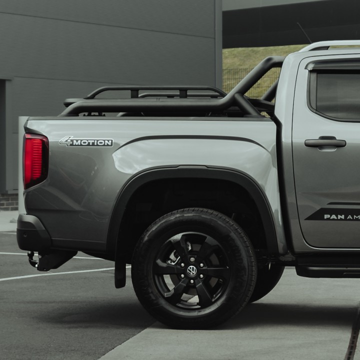 Portbagaj de Plafon tip Platformă, Predator Roller Shutters cu Șine Laterale), Volkswagen Amarok Cabină Dublă 2023 - Prezent - E