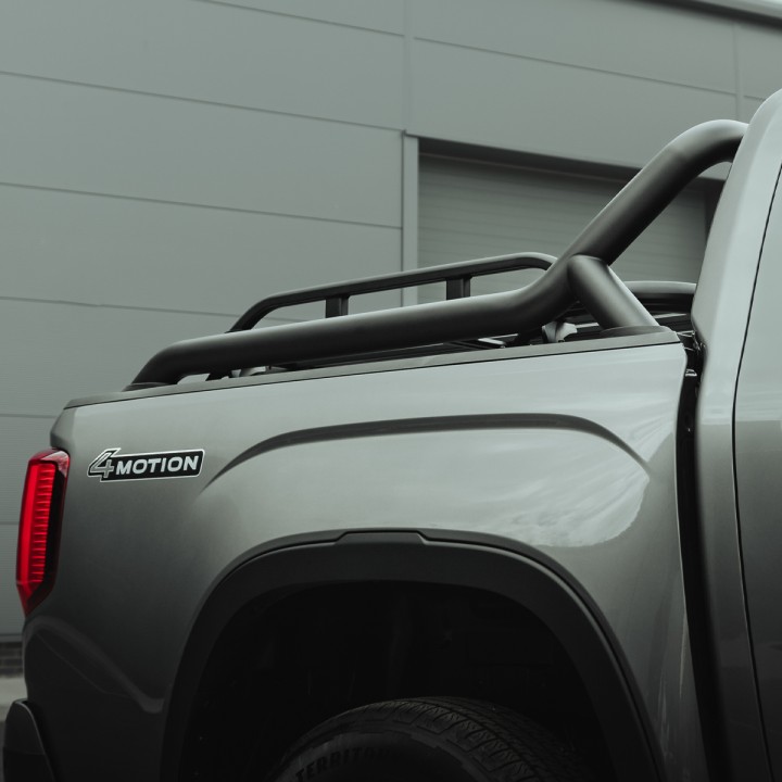 Portbagaj de Plafon tip Platformă, Predator Roller Shutters cu Șine Laterale), Volkswagen Amarok Cabină Dublă 2023 - Prezent - E