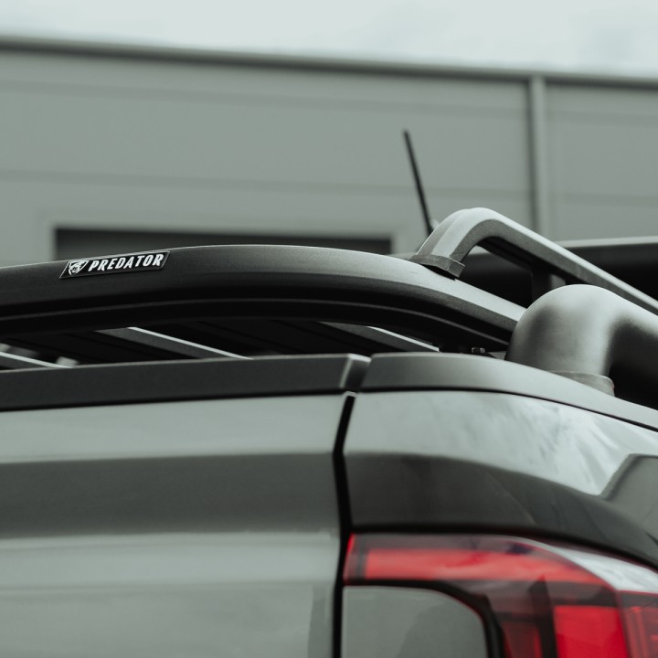 Portbagaj de Plafon tip Platformă, Predator Roller Shutters cu Șine Laterale), Volkswagen Amarok Cabină Dublă 2023 - Prezent - E
