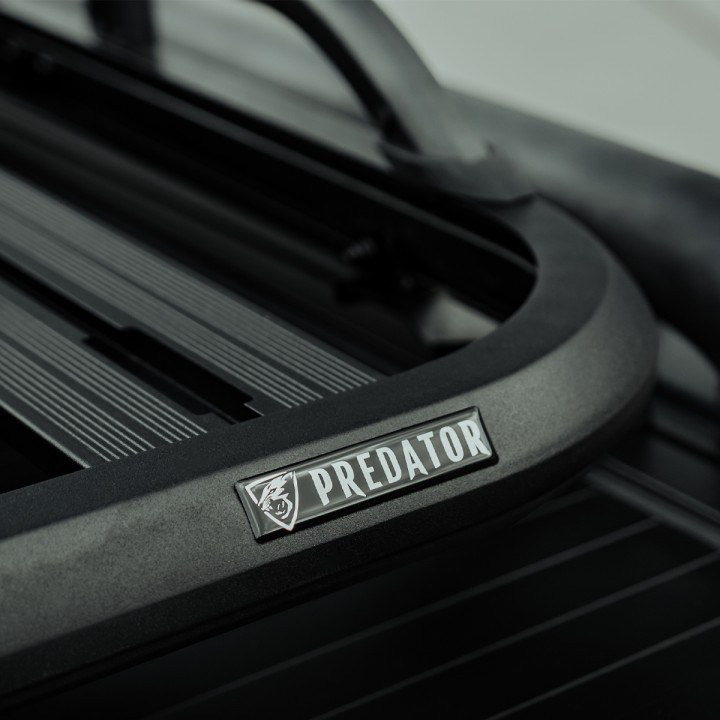 Platform Roof Rack, Predator Roller Shutters with Side Rails), Volkswagen Amarok Double Cab 2023 - Present - EDK.ro
