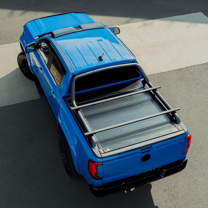 Roof Cross Bars, Trux PanAmericana Sports Roll Bar Set, Volkswagen Amarok Double Cab 2023 - Present - EDK.ro
