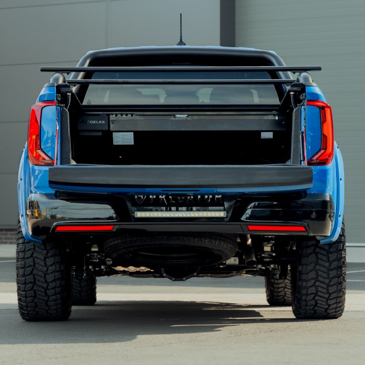 Roof Cross Bars, Trux PanAmericana Sports Roll Bar Set, Volkswagen Amarok Double Cab 2023 - Present - EDK.ro