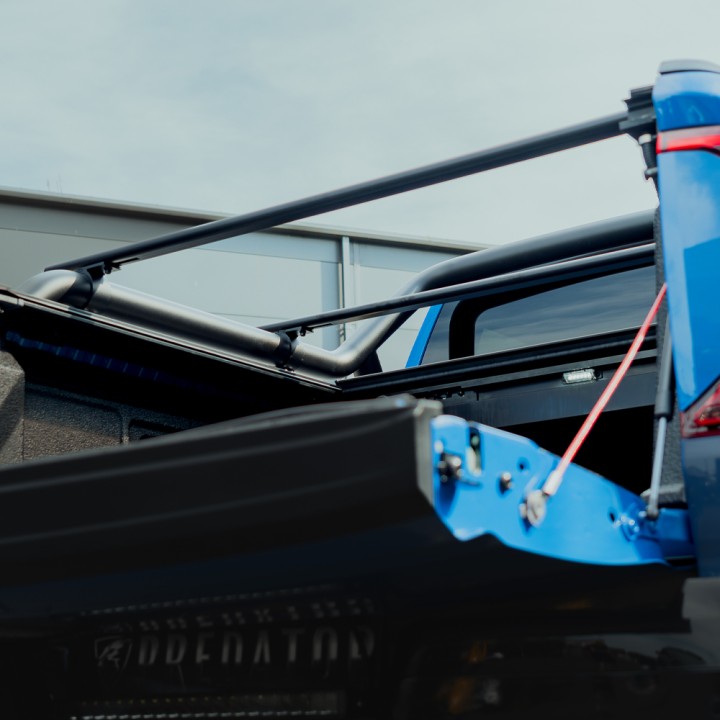 Roof Cross Bars, Trux PanAmericana Sports Roll Bar Set, Volkswagen Amarok Double Cab 2023 - Present - EDK.ro