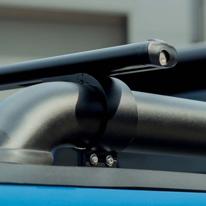 Roof Cross Bars, Trux PanAmericana Sports Roll Bar Set, Volkswagen Amarok Double Cab 2023 - Present - EDK.ro
