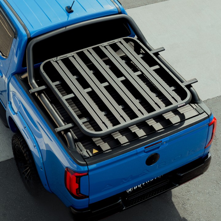 Roof Cross Bars, Trux PanAmericana Sports Roll Bar Set, Volkswagen Amarok Double Cab 2023 - Present - EDK.ro