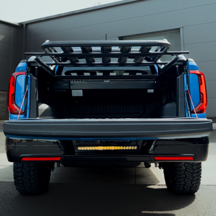 Roof Cross Bars, Trux PanAmericana Sports Roll Bar Set, Volkswagen Amarok Double Cab 2023 - Present - EDK.ro