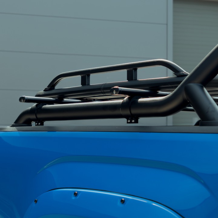 Roof Cross Bars, Trux PanAmericana Sports Roll Bar Set, Volkswagen Amarok Double Cab 2023 - Present - EDK.ro