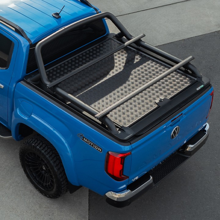 Bare Transversale de Plafon, Trux PanAmericana Sports Roll Bar Set, Volkswagen Amarok Cabină Dublă 2023 - Prezent - EDK.ro