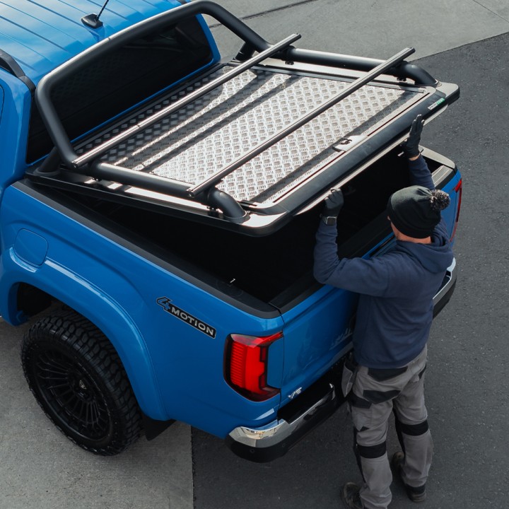 Bare Transversale de Plafon, Trux PanAmericana Sports Roll Bar Set, Volkswagen Amarok Cabină Dublă 2023 - Prezent - EDK.ro