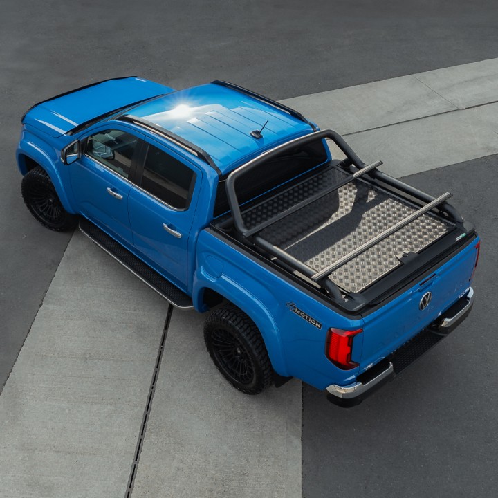 Bare Transversale de Plafon, Trux PanAmericana Sports Roll Bar Set, Volkswagen Amarok Cabină Dublă 2023 - Prezent - EDK.ro
