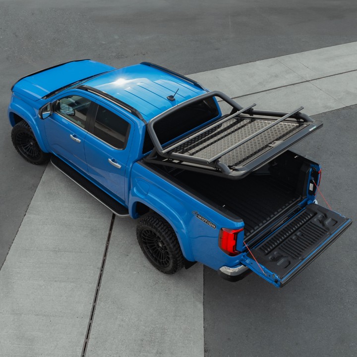 Roof Cross Bars, Trux PanAmericana Sports Roll Bar Set, Volkswagen Amarok Double Cab 2023 - Present - EDK.ro