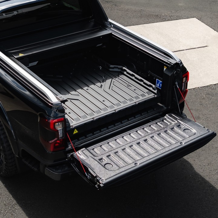 Sliding Bed Tray, Aeroklas Aero Bed Glide - Electric, Volkswagen Amarok Double Cab 2023 - Present - EDK.ro