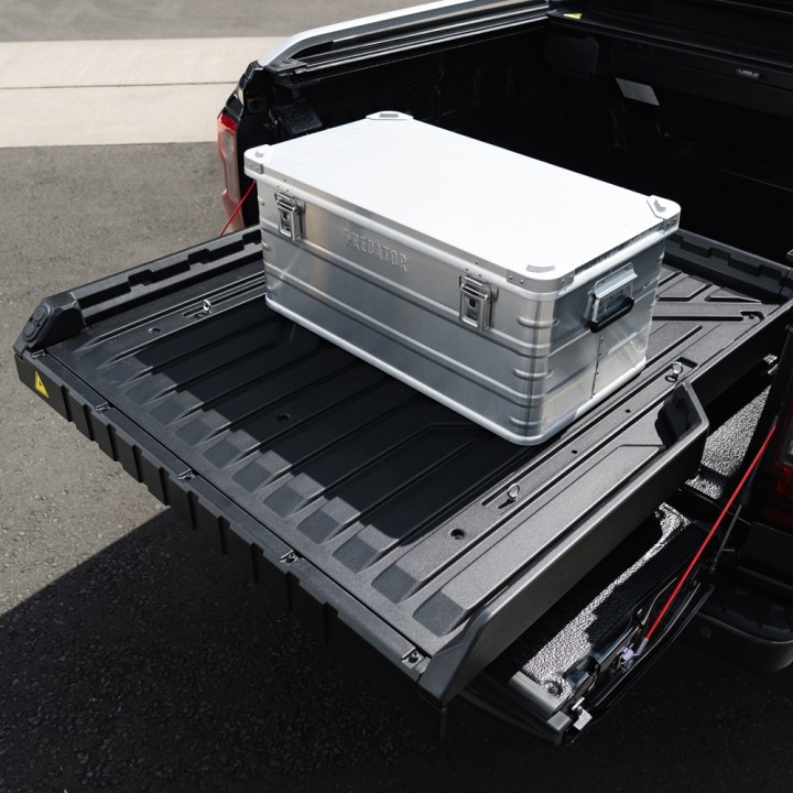 Platformă Glisantă pentru Benă, Aeroklas Aero Bed Glide - Electric, Volkswagen Amarok Cabină Dublă 2023 - Prezent - EDK.ro