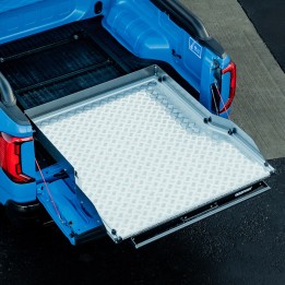 Sliding Bed Tray, ProTop Full-Width - Alloy, Volkswagen Amarok Double Cab 2023 - Present - EDK.ro