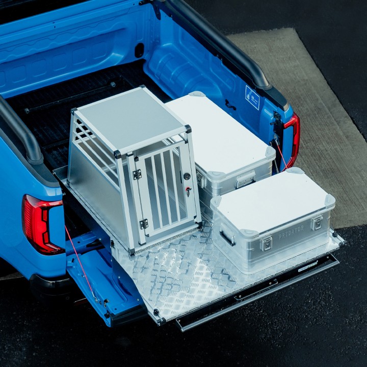 Platformă Glisantă pentru Benă, ProTop Full-Width - Alloy, Volkswagen Amarok Cabină Dublă 2023 - Prezent - EDK.ro