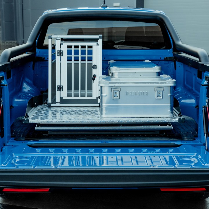Sliding Bed Tray, ProTop Full-Width - Alloy, Volkswagen Amarok Double Cab 2023 - Present - EDK.ro